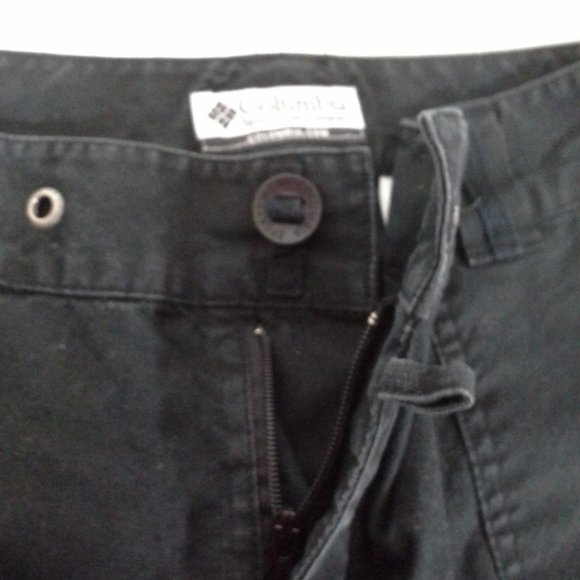 Columbia womens pants Size 4 Black 31x30 Stretch - Picture 2 of 7